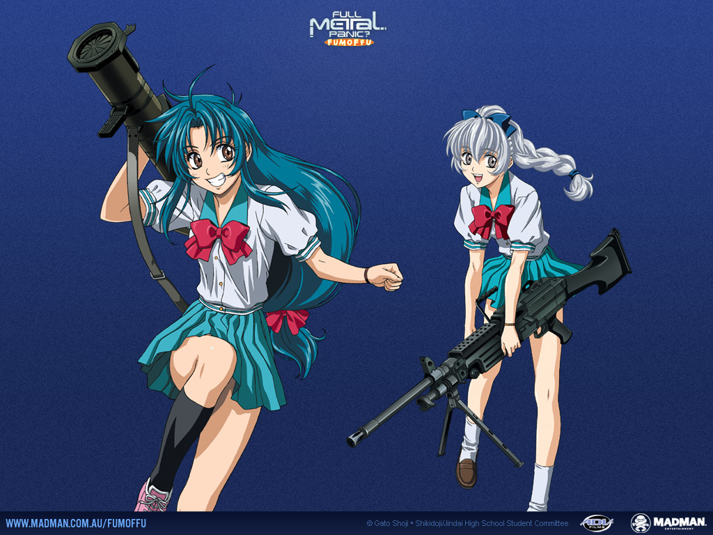Full Metal Panic Wallpaper - HD Wallpaper 