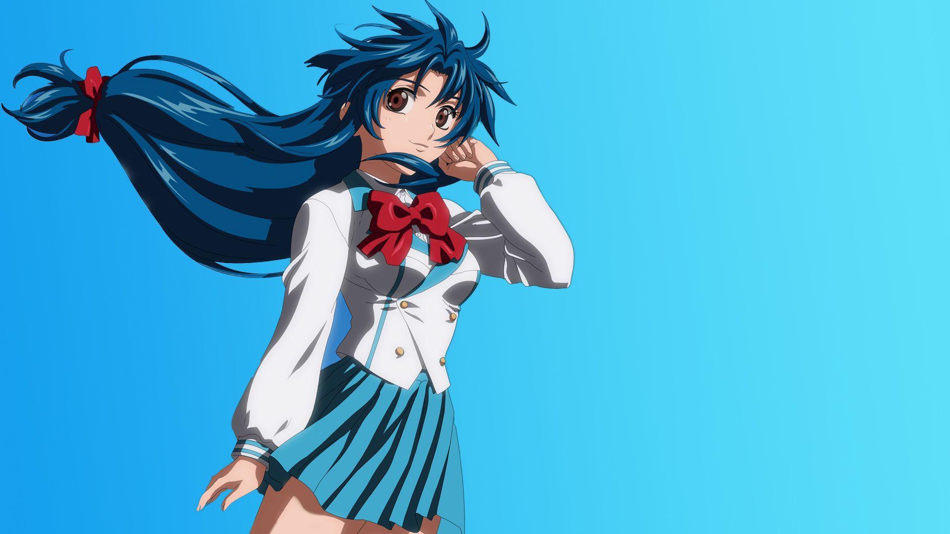 Happy Kanade Chimori In Full Metal Panic - HD Wallpaper 