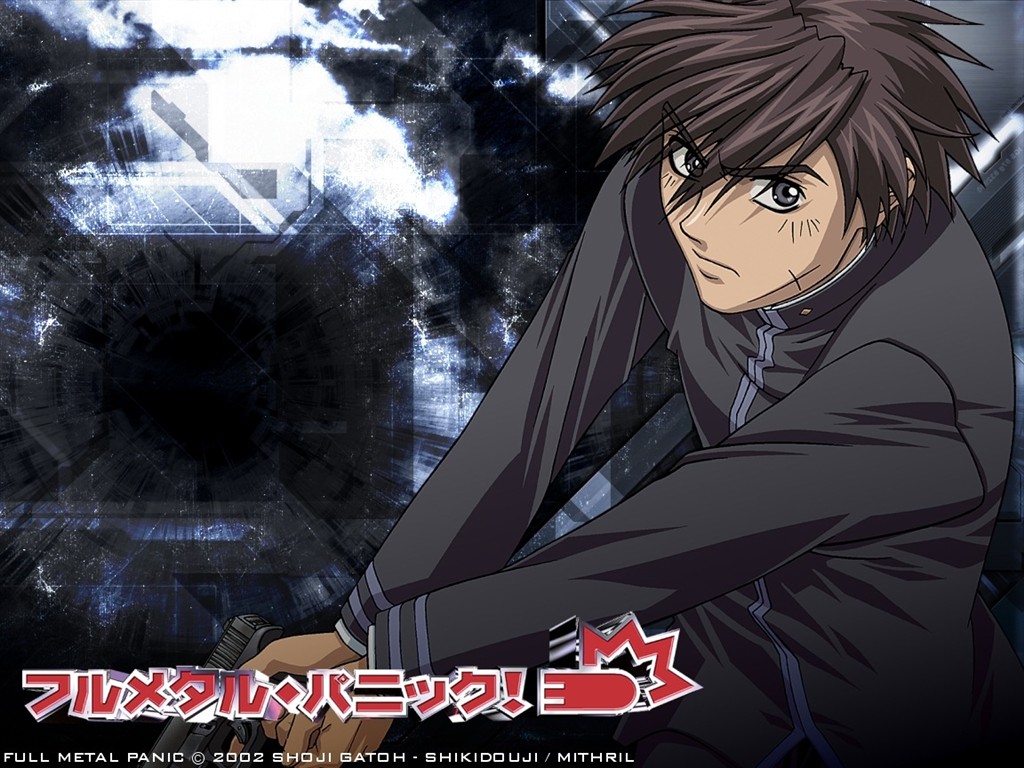 Full Metal Panic - HD Wallpaper 