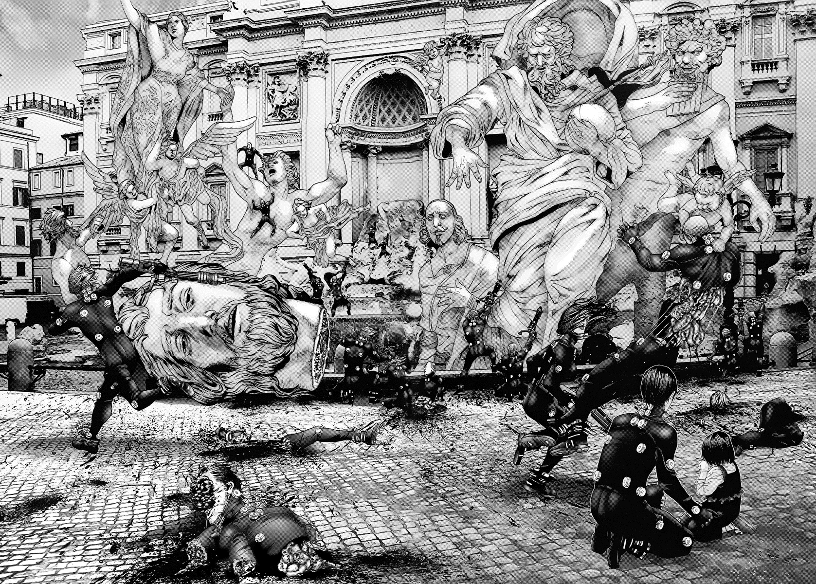 Trevi Fountain - HD Wallpaper 