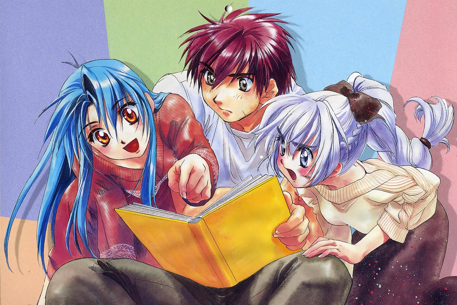 Awesome Full Metal Panic Free Wallpaper Id - Full Metal Panic Sagara And Tessa - HD Wallpaper 