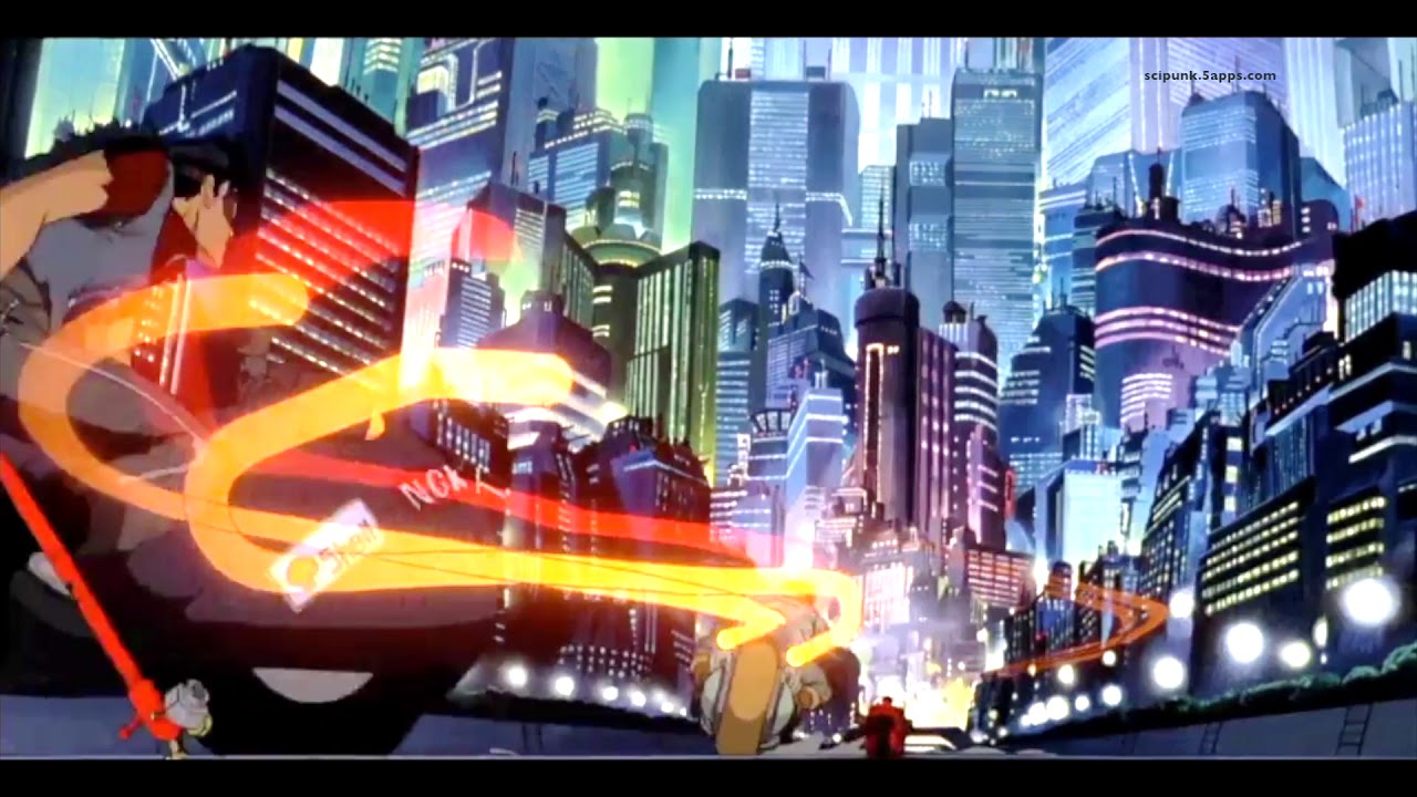 Akira Anime Cyberpunk - HD Wallpaper 