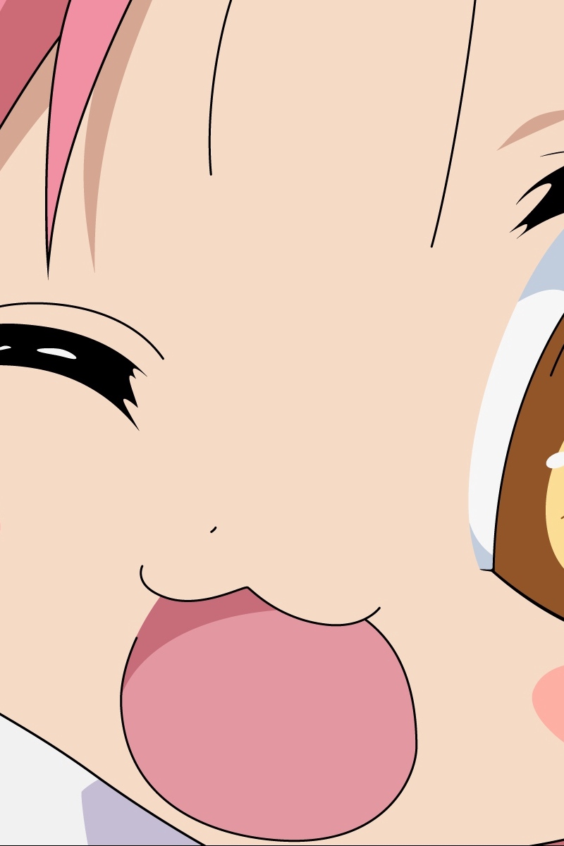 Wallpaper Kogami Akira, Lucky Star, Girl, Wink, Close-up - Cartoon - HD Wallpaper 