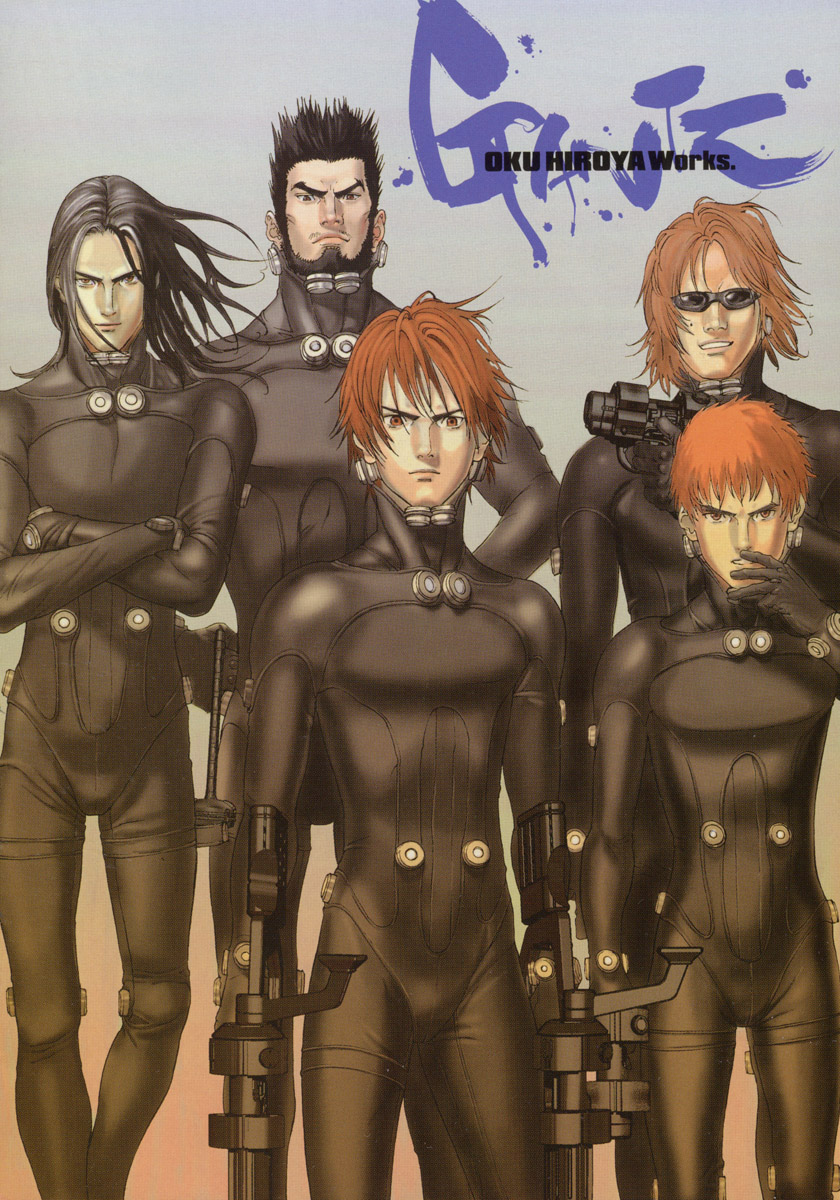 Gantz 0 Osaka Team 840x10 Wallpaper Teahub Io