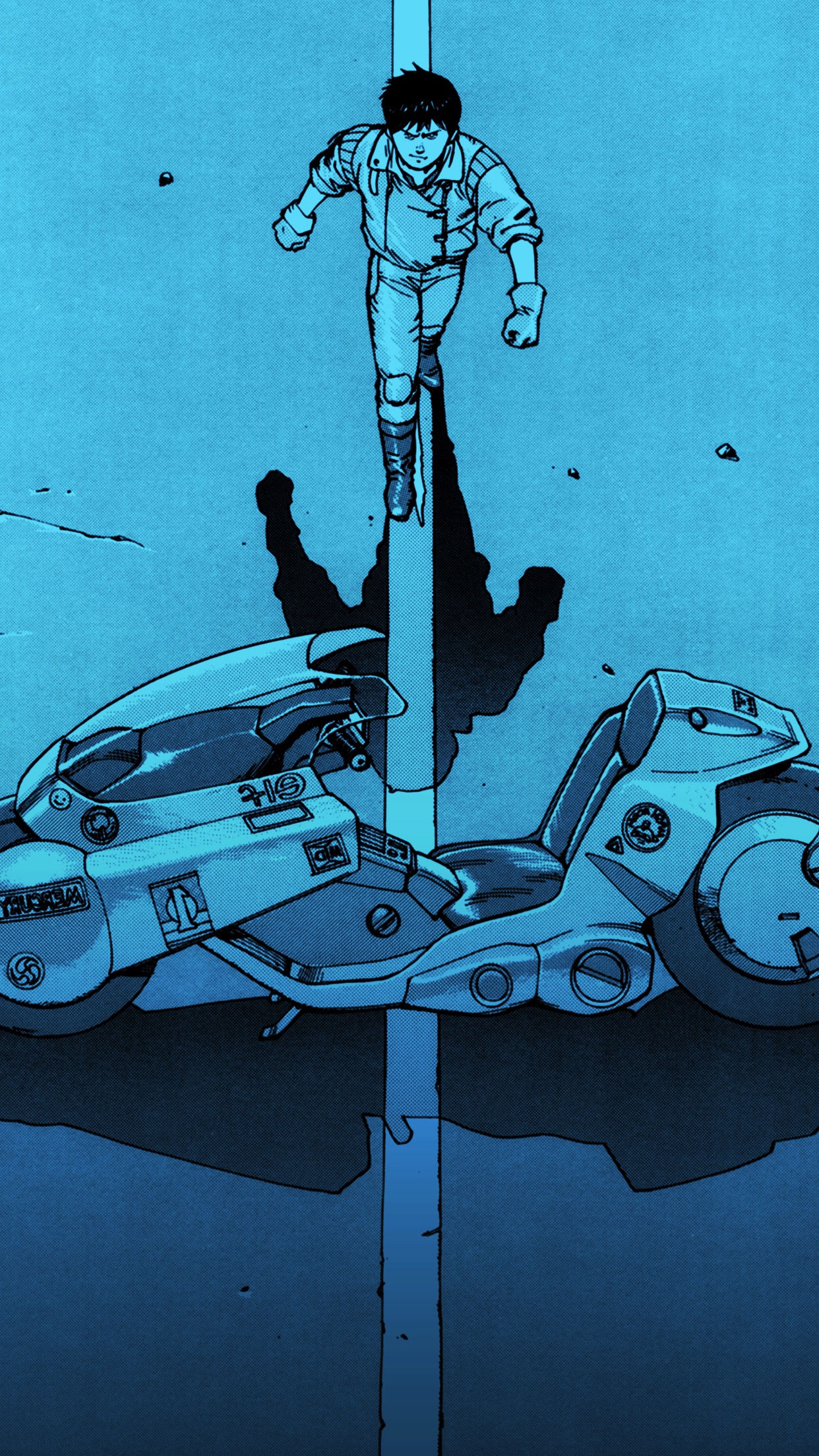 Shotaro Kaneda - HD Wallpaper 