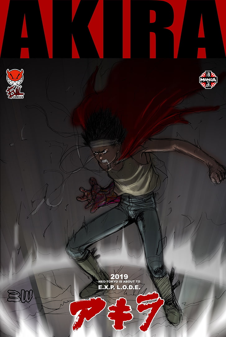 Akira Tetsuo Anime Anime Akira Hd Art, Hd Wallpaper - HD Wallpaper 