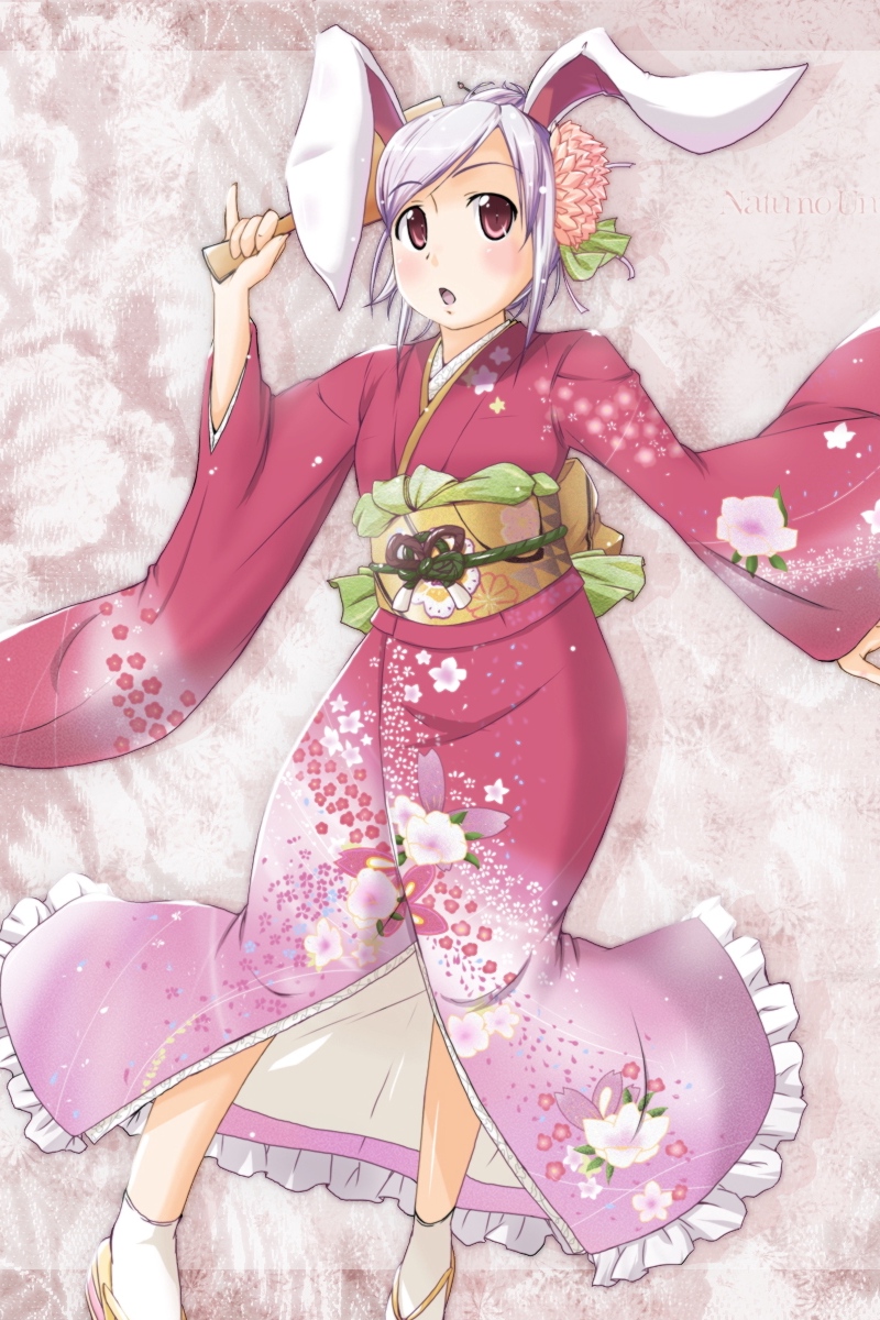 Wallpaper Reisen Udongein Inaba, Bunnygirl, Natsumi - Wallpaper - HD Wallpaper 