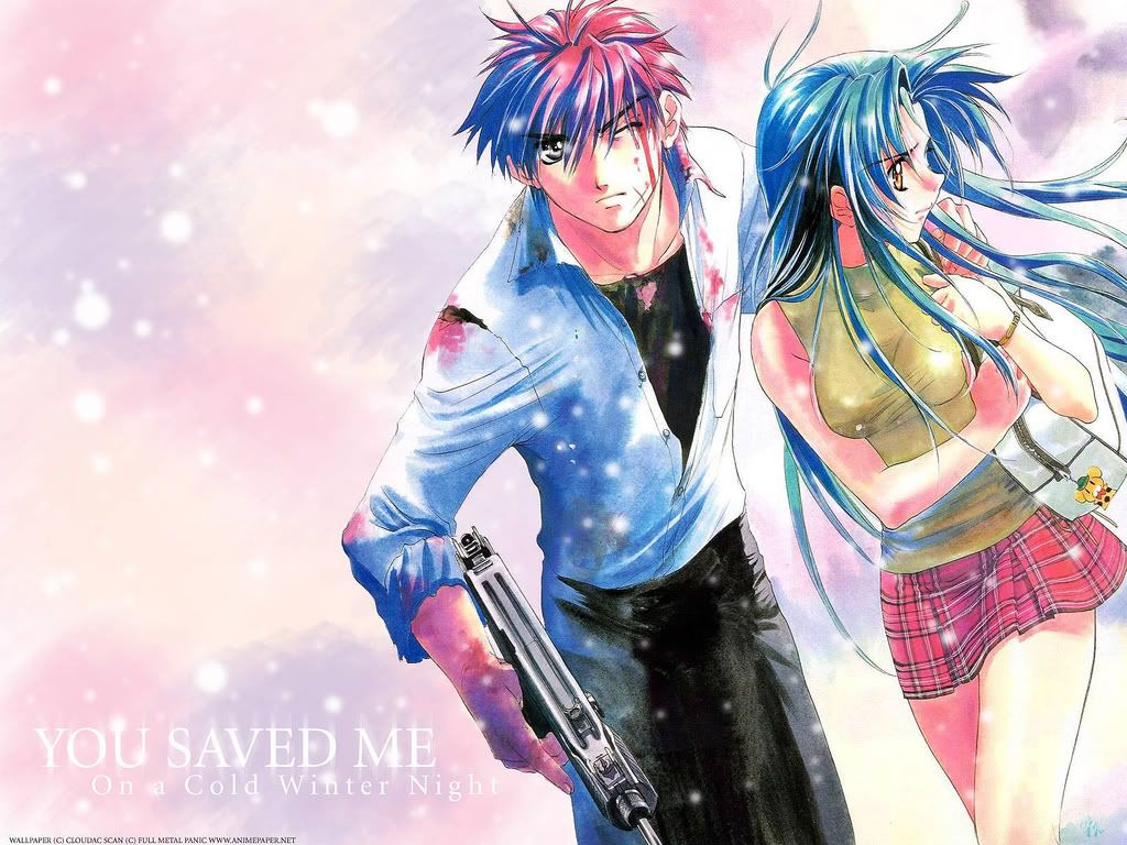 Full Metal Panic Fumoffu - HD Wallpaper 