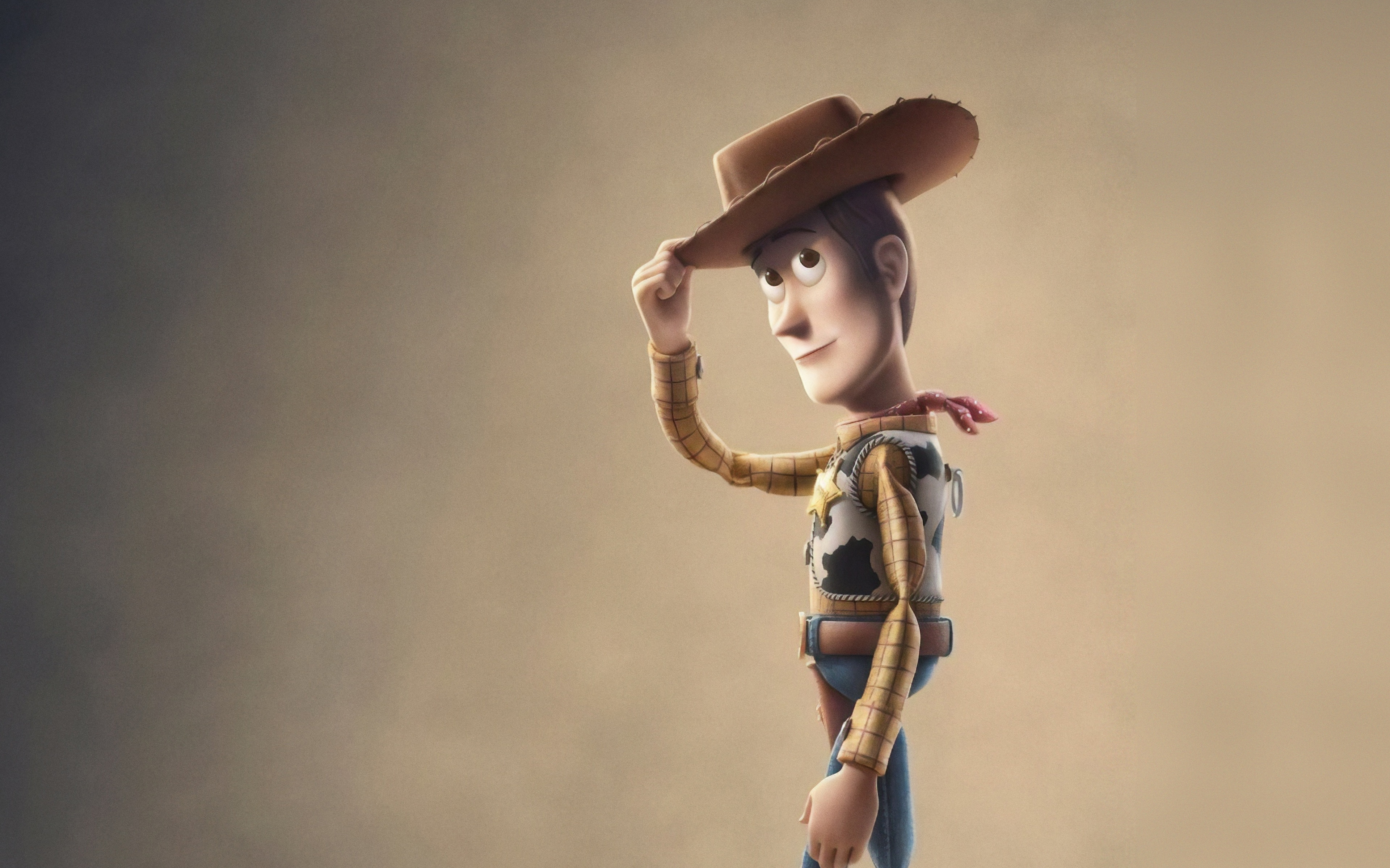 Toy Story 4, Woody, Animation Movie, Pixar, Wallpaper - HD Wallpaper 