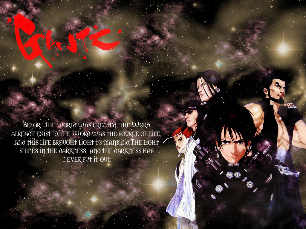 Gantz - Gantz Anime - 1024x768 Wallpaper Gantz - Gantz Anime - 1024x768 Wallpaper