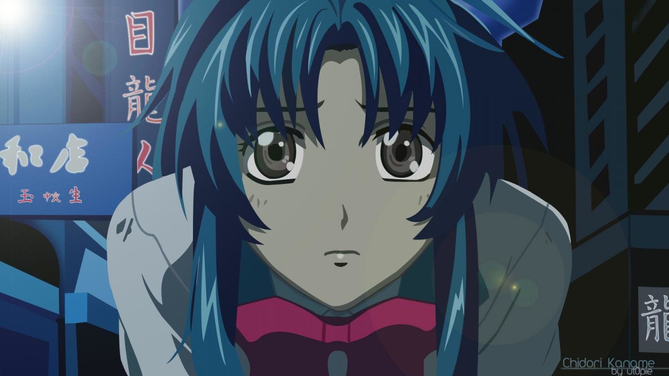 Download Laptop Full Metal Panic Desktop Wallpaper - Full Metal Panic Tsr - HD Wallpaper 