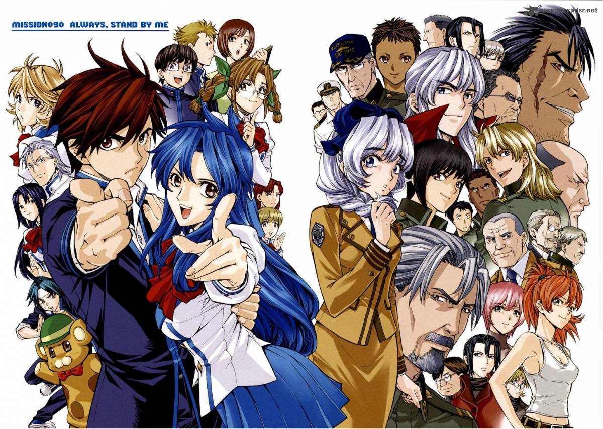 Full Metal Panic Always Stand By Me Part 2 - HD Wallpaper 
