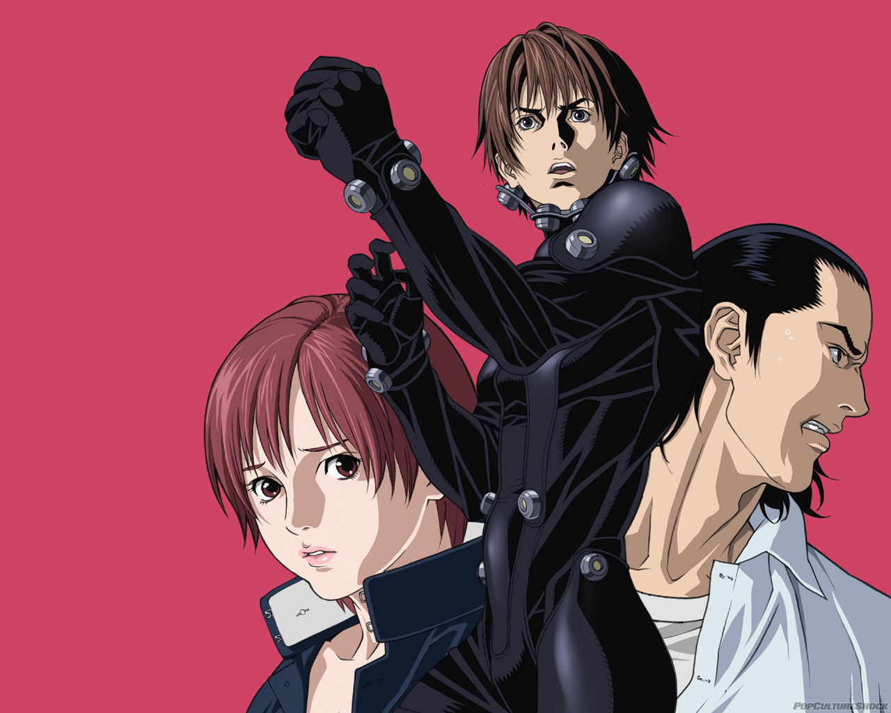 Gantz Anime Kei Kurono 1280x1024 Wallpaper Teahub Io