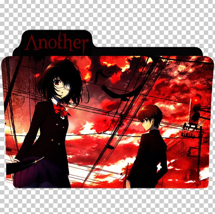 Another Mei Misaki Anime Elfen Lied P - HD Wallpaper 