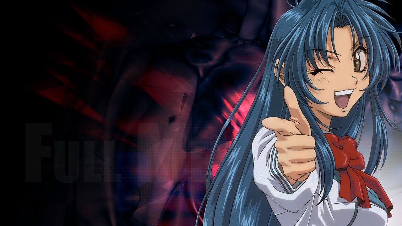 Wallpaper Girl, Full Metal Panic, Nice, Smile, Gesture - Full Metal Panic Chidori Kaname - HD Wallpaper 