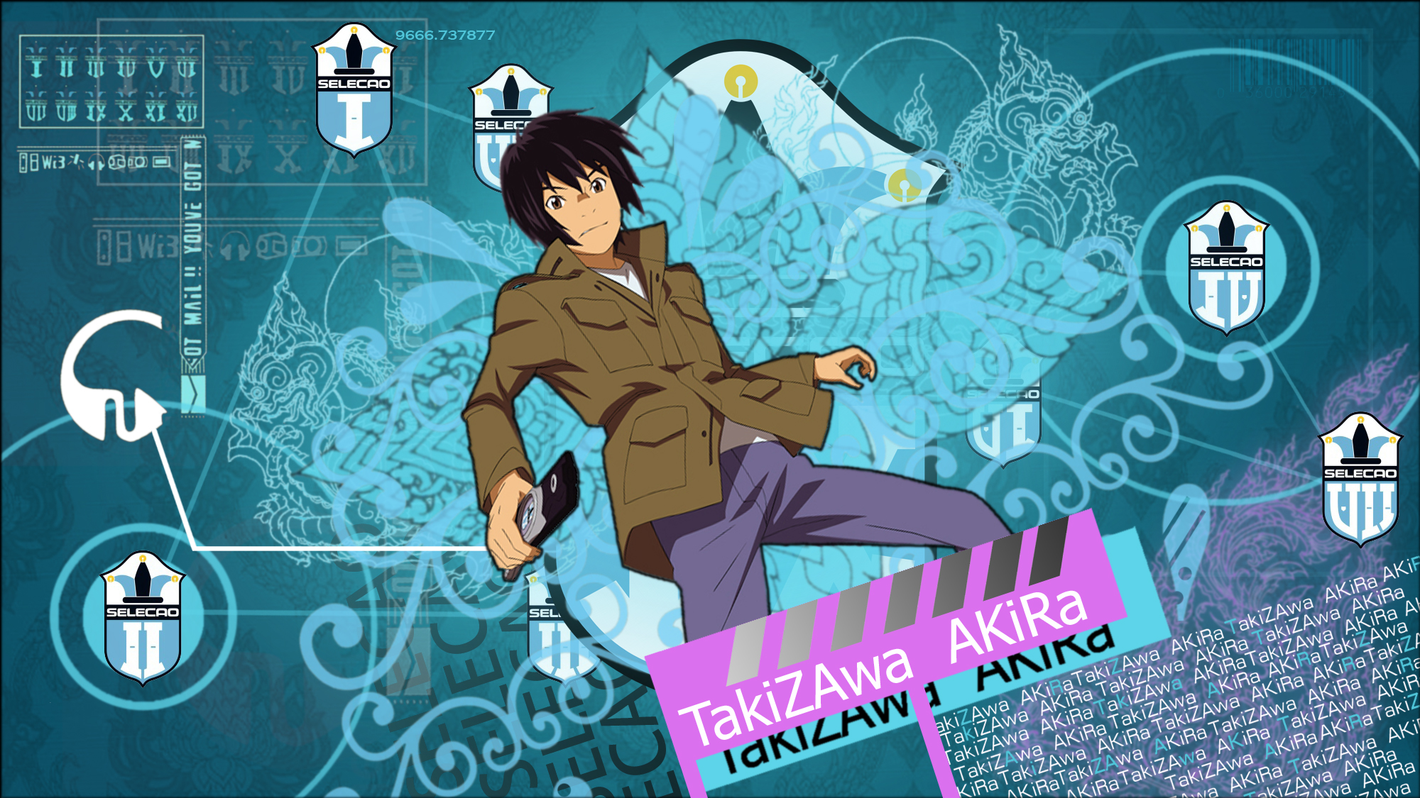 Eden Of The East - HD Wallpaper 