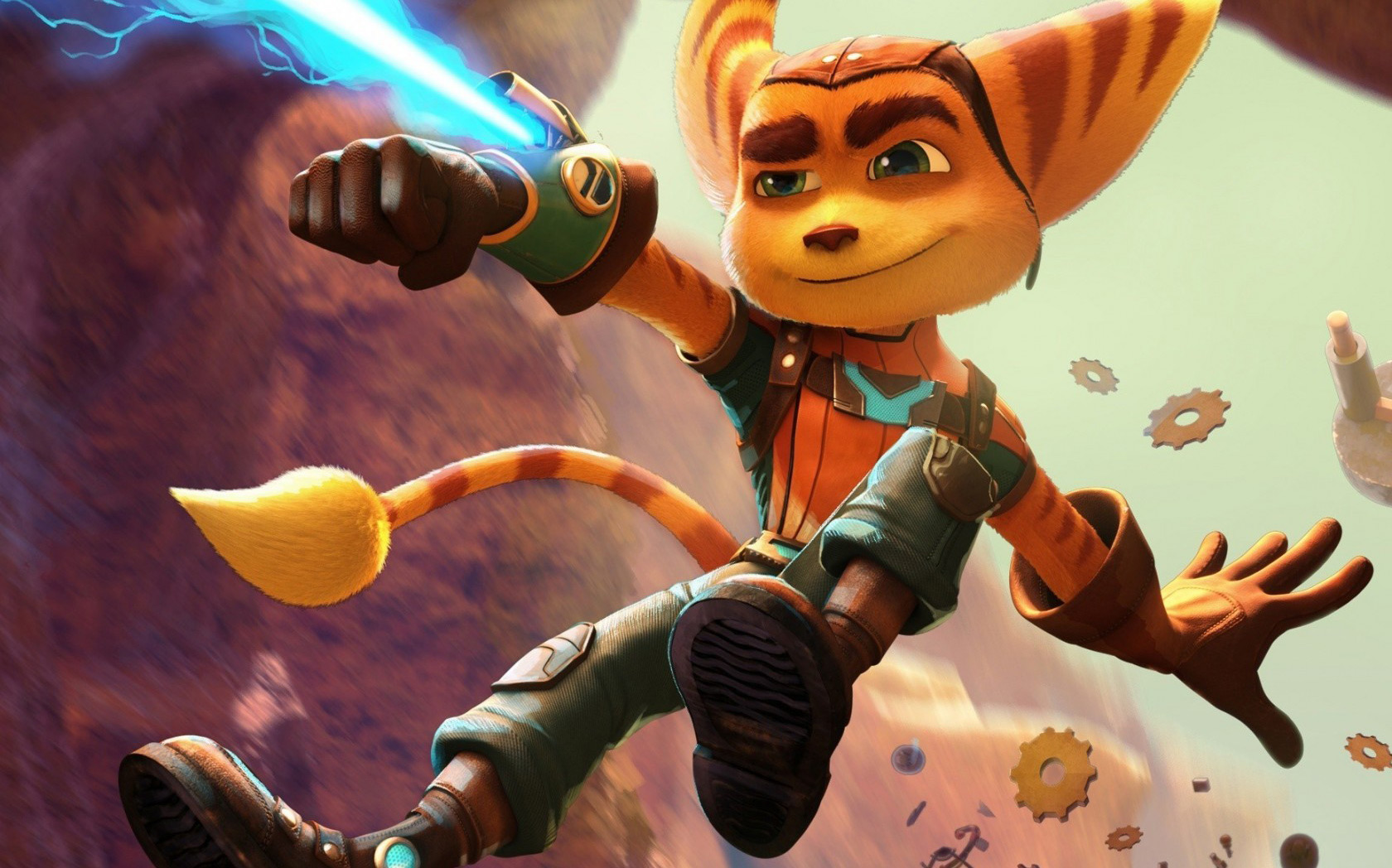 Ratchet And Clank Animated Movie Wallpaper - Ratchet And Clank Wallpaper 2016 - HD Wallpaper 