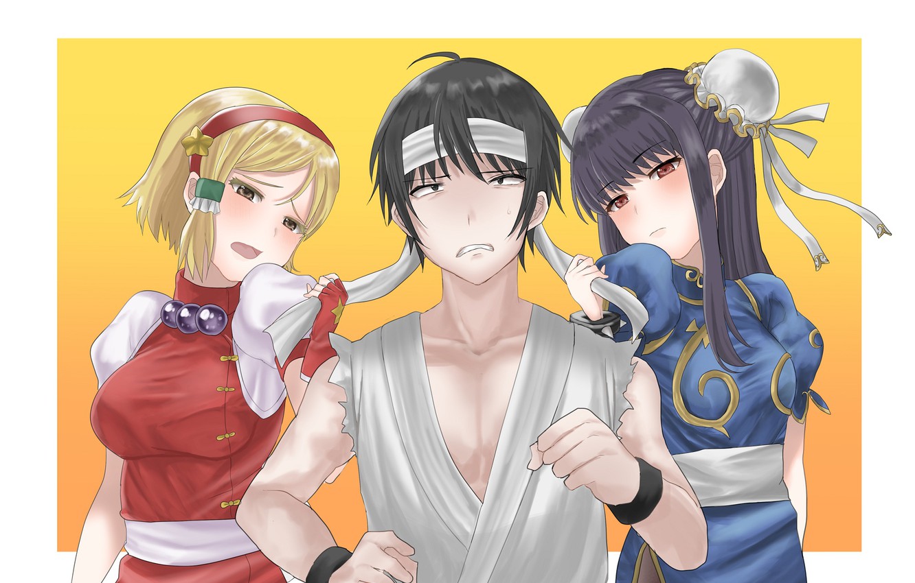 Photo Wallpaper Ōno Akira, High Score Girl, Yaguchi - High Score Girl Hidaka - HD Wallpaper 