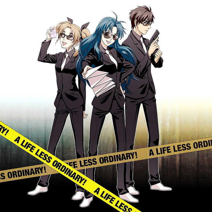 Full Metal Panic Wallpaper - HD Wallpaper 