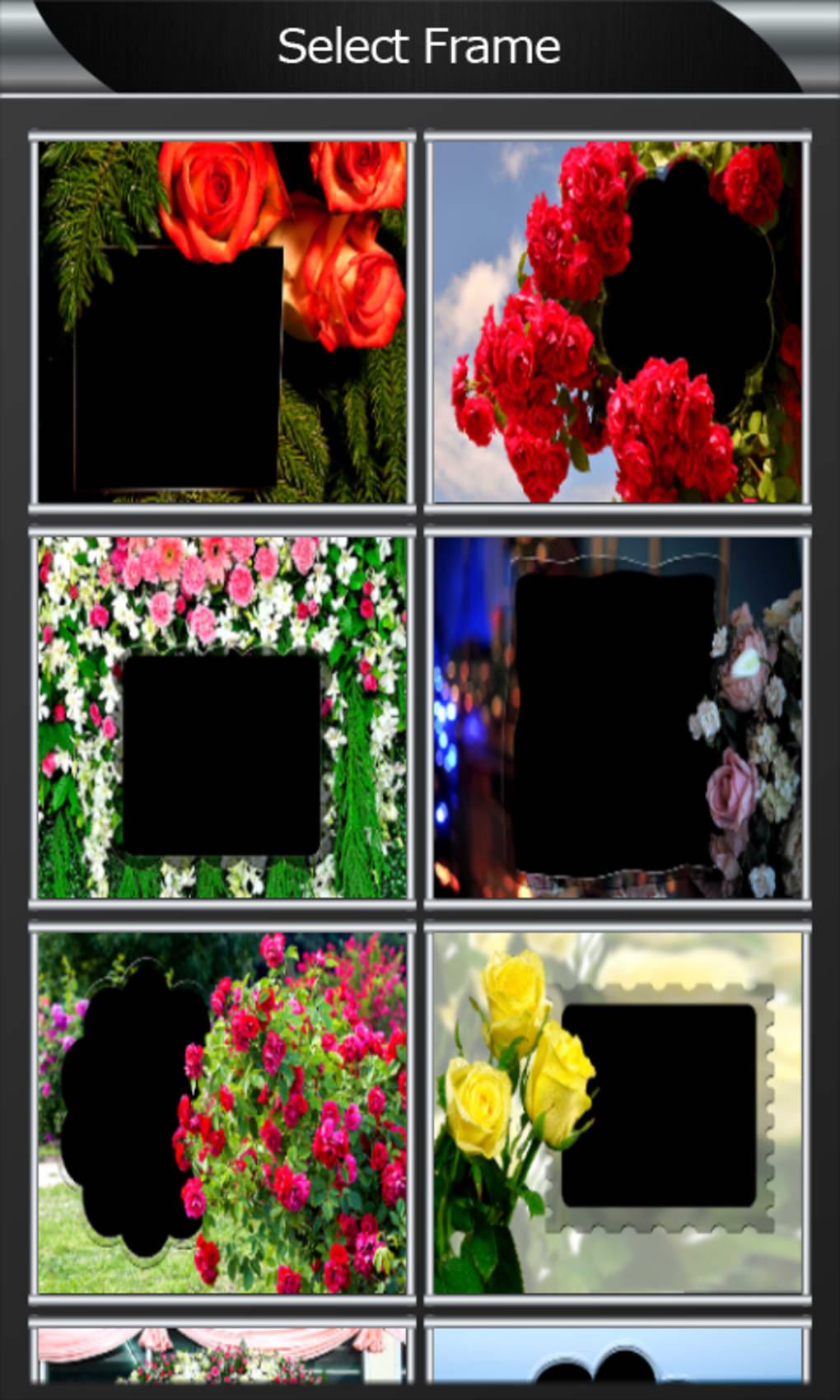 Flower Photo Frame App Free Download - HD Wallpaper 