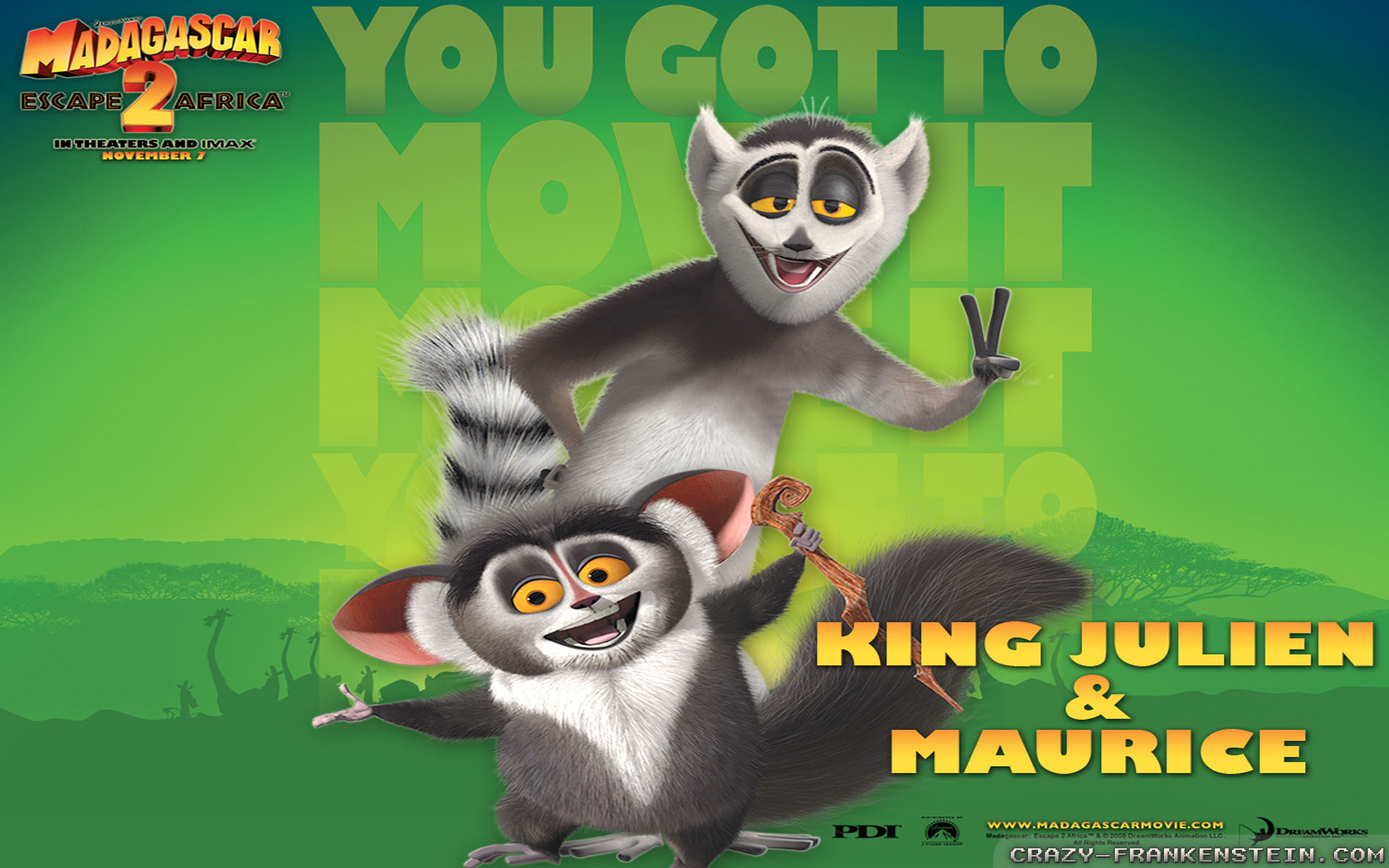 Madagascar 2 Africa Movie - HD Wallpaper 