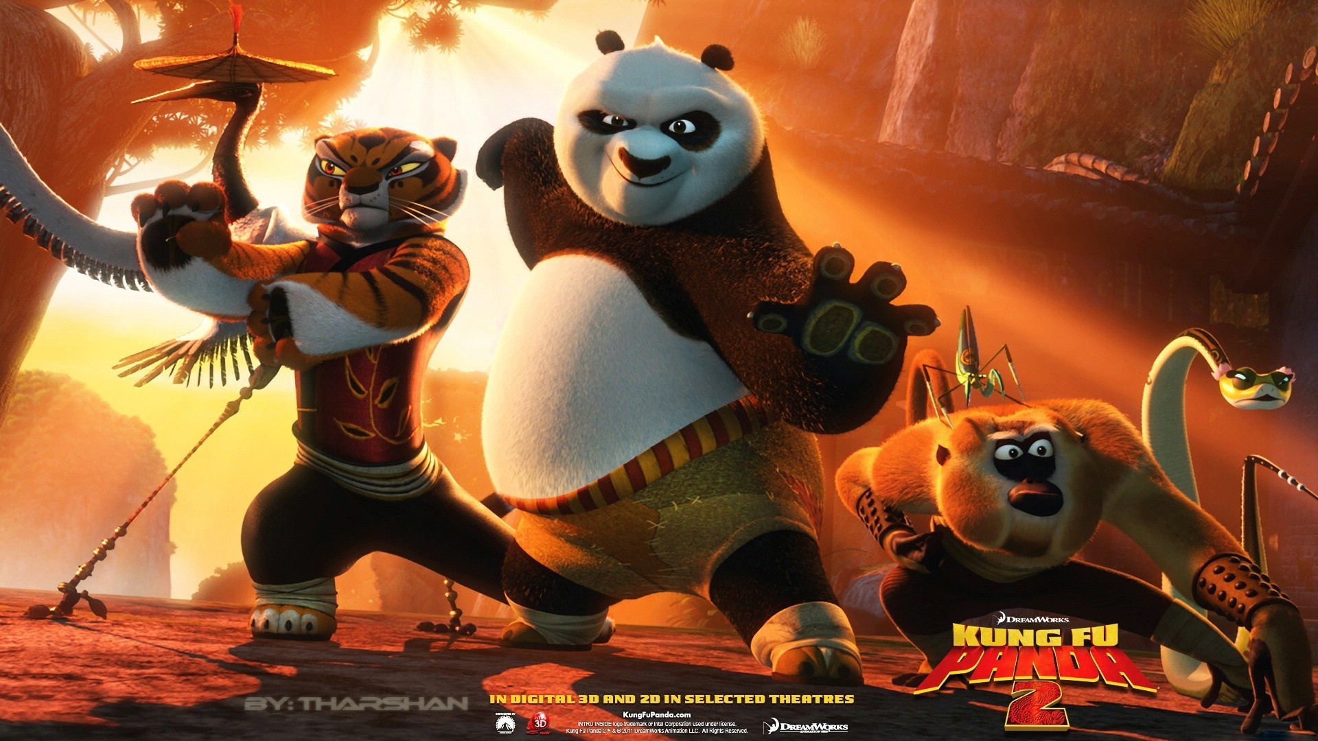 Kung Fu Panda - HD Wallpaper 