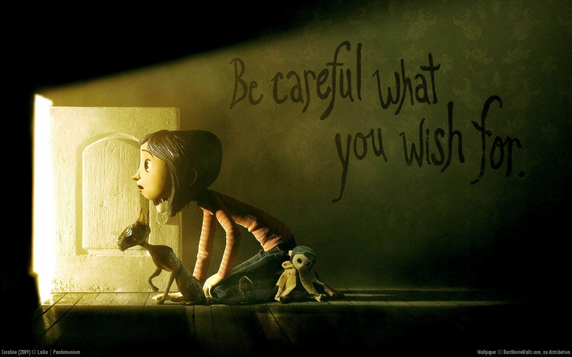 Coraline Wallpaper - Coraline Movie - HD Wallpaper 