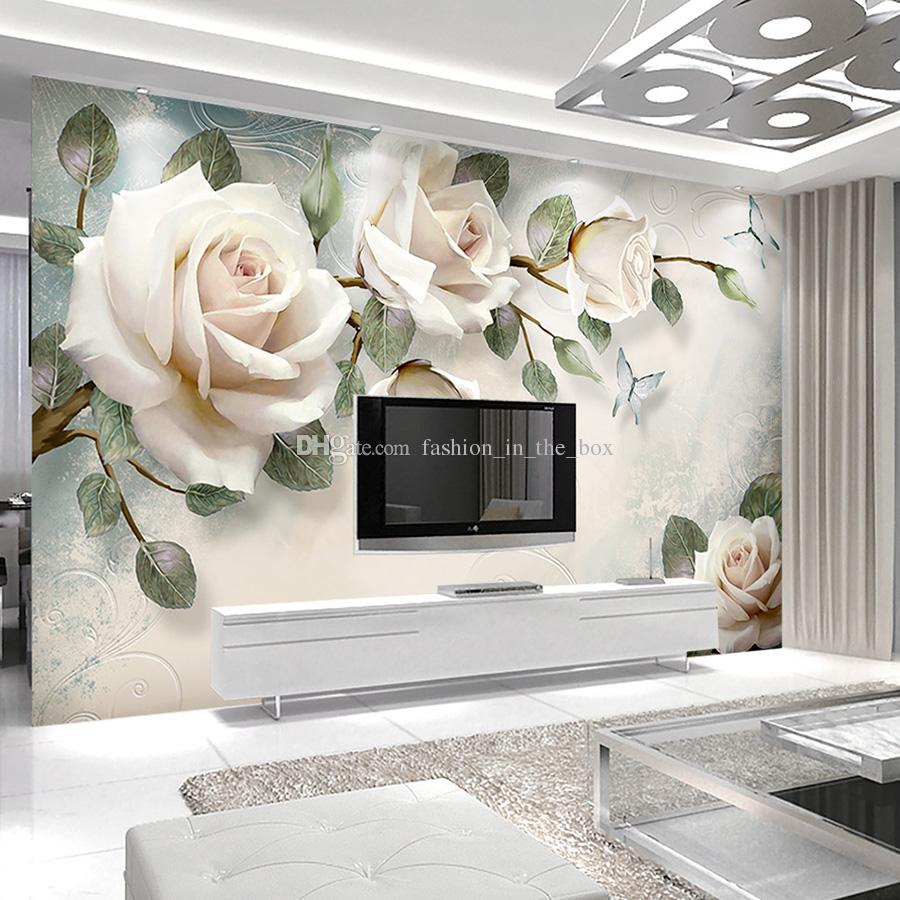 Hand Painted Feature Walls - HD Wallpaper 