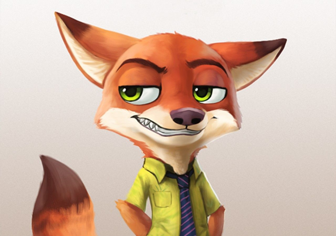Animated Fox Hd Wallpaper - Fox Animated Wallpaper Hd - HD Wallpaper 