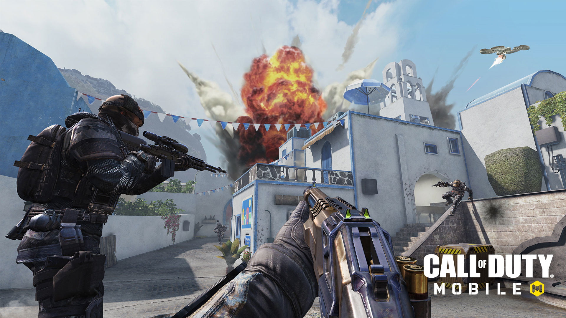 Call Of Duty Mobile Gun Game - HD Wallpaper 