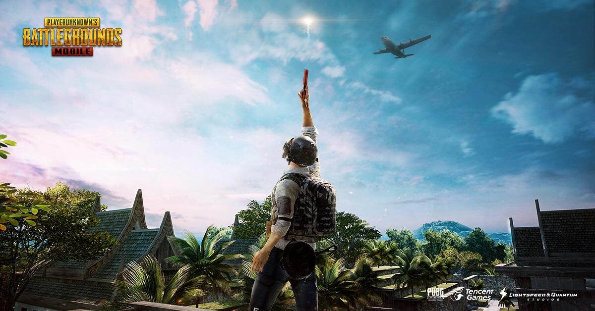 Shooting Flare Gun Pubg - HD Wallpaper 