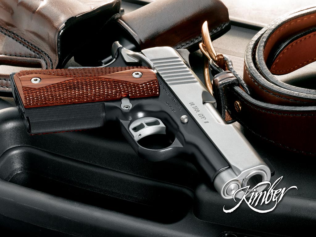 Desktop Images Of Pistol - HD Wallpaper 