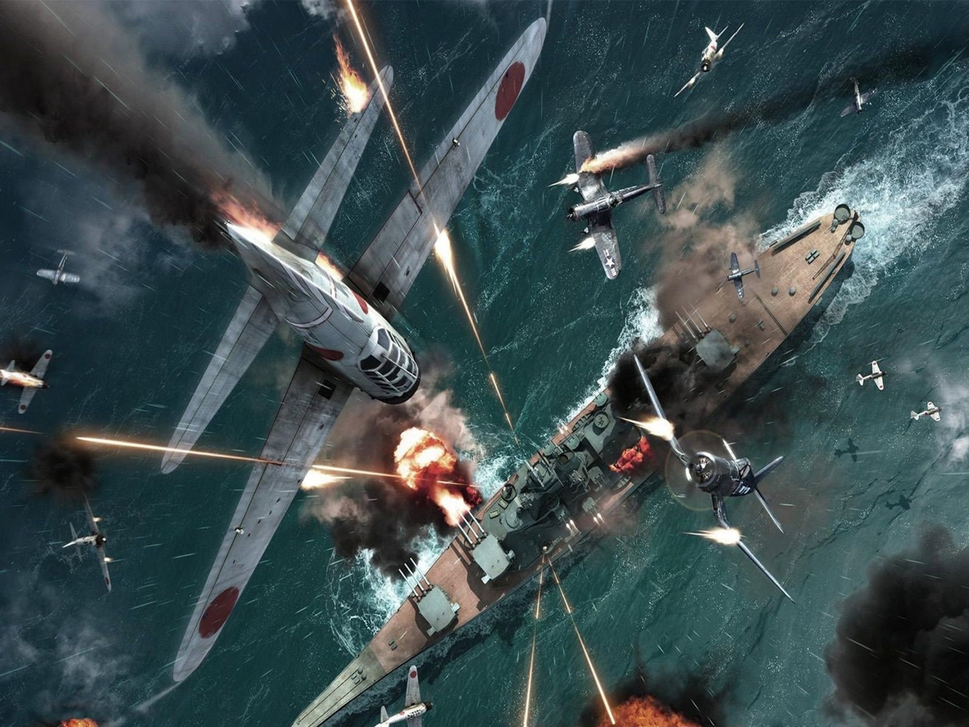 Japanese Ww2 Pc Background - HD Wallpaper 