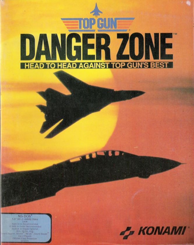 Top Gun Danger Zone Cover - HD Wallpaper 