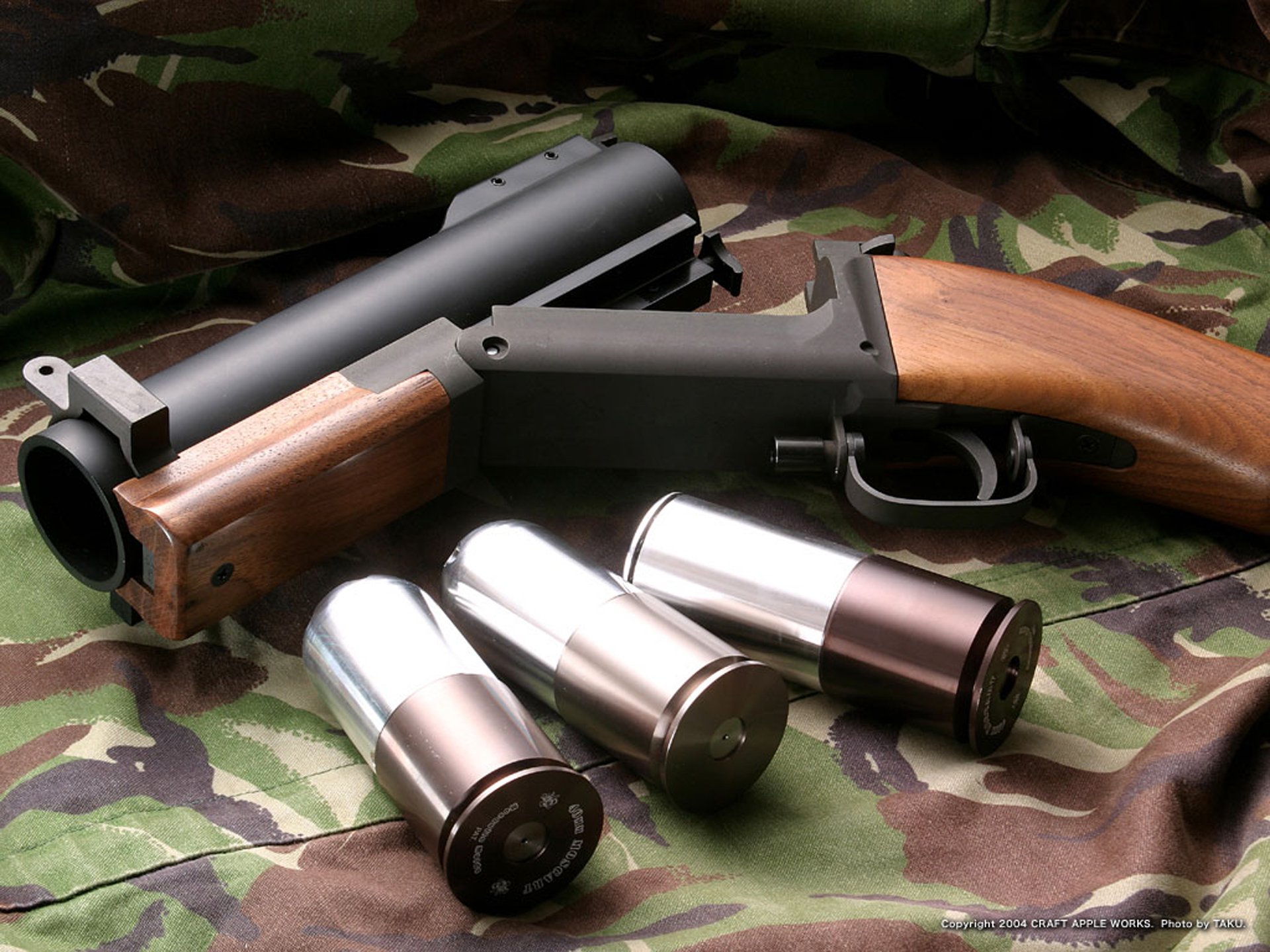 M79 Grenade Launcher Cut Down - HD Wallpaper 