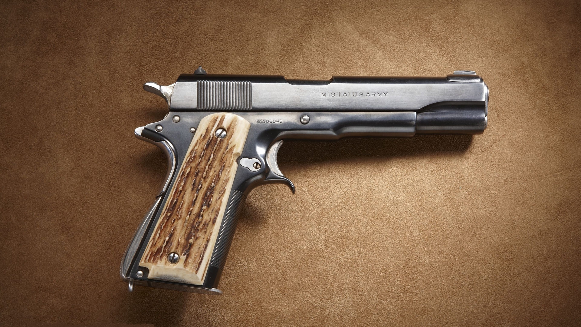 M1911 Gun Wallpaper - Colt 1911 A3 - HD Wallpaper 