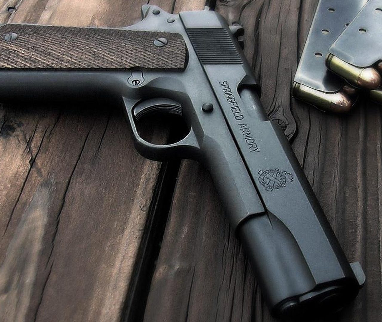 Colt 1911 - HD Wallpaper 