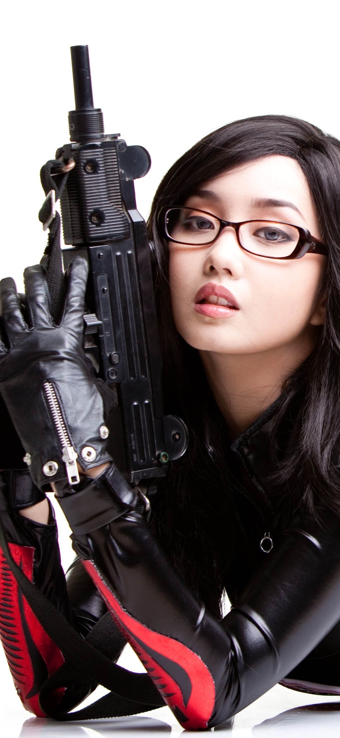 Hot Girls With Gun Hd - HD Wallpaper 