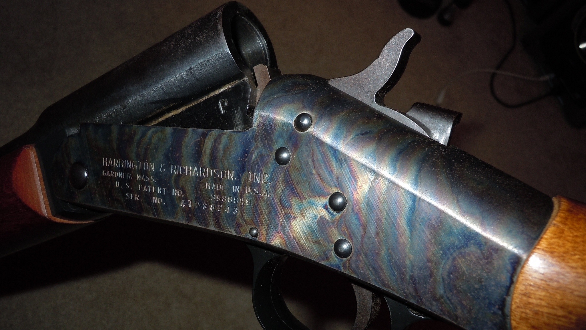 Harrington & Richardson Shotgun Backgrounds On Wallpapers - Fucili Harrington & Richardson - HD Wallpaper 