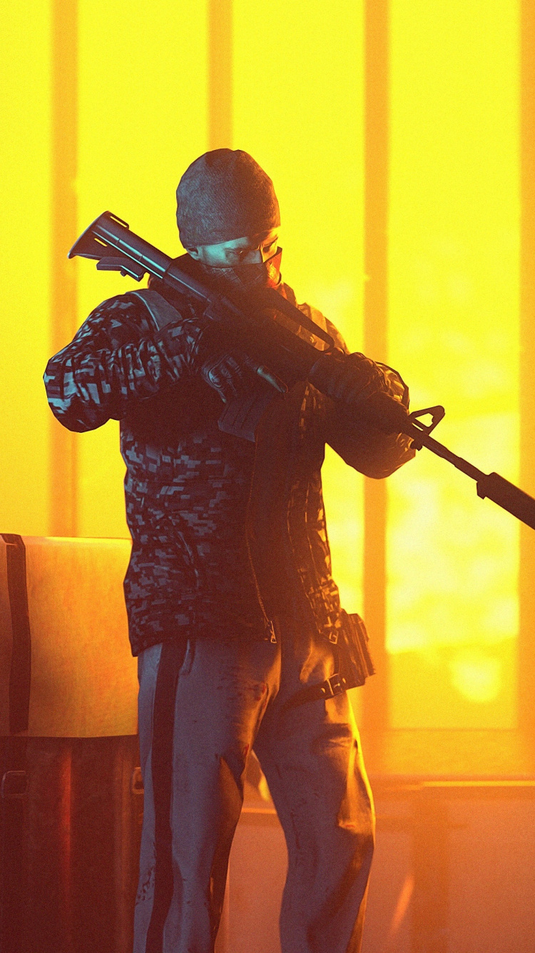 Hero Wallpaper Pubg 4k Android 750x1334 Wallpaper Teahub Io