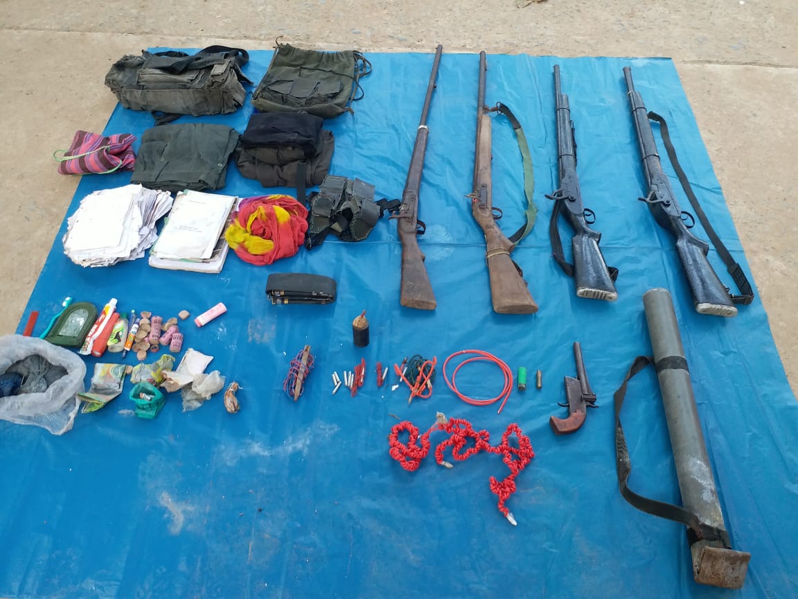 Naxalites Latest Weapons - HD Wallpaper 