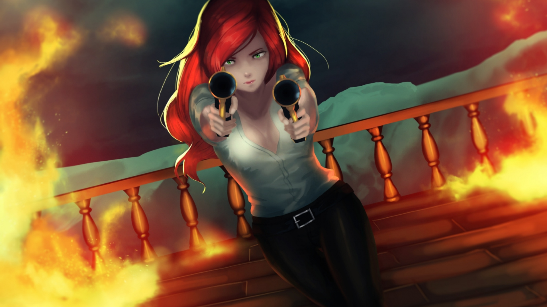 League Of Legends Miss Fortune Hd - HD Wallpaper 