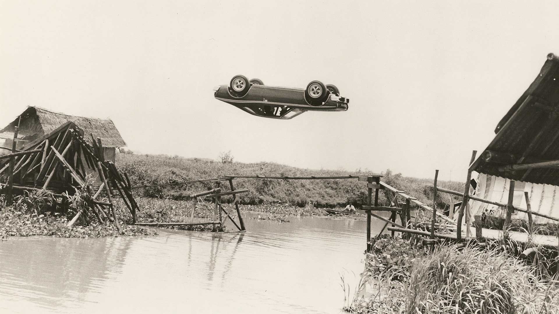 Car Barrel Roll James Bond 1920x1080 Wallpaper teahub.io