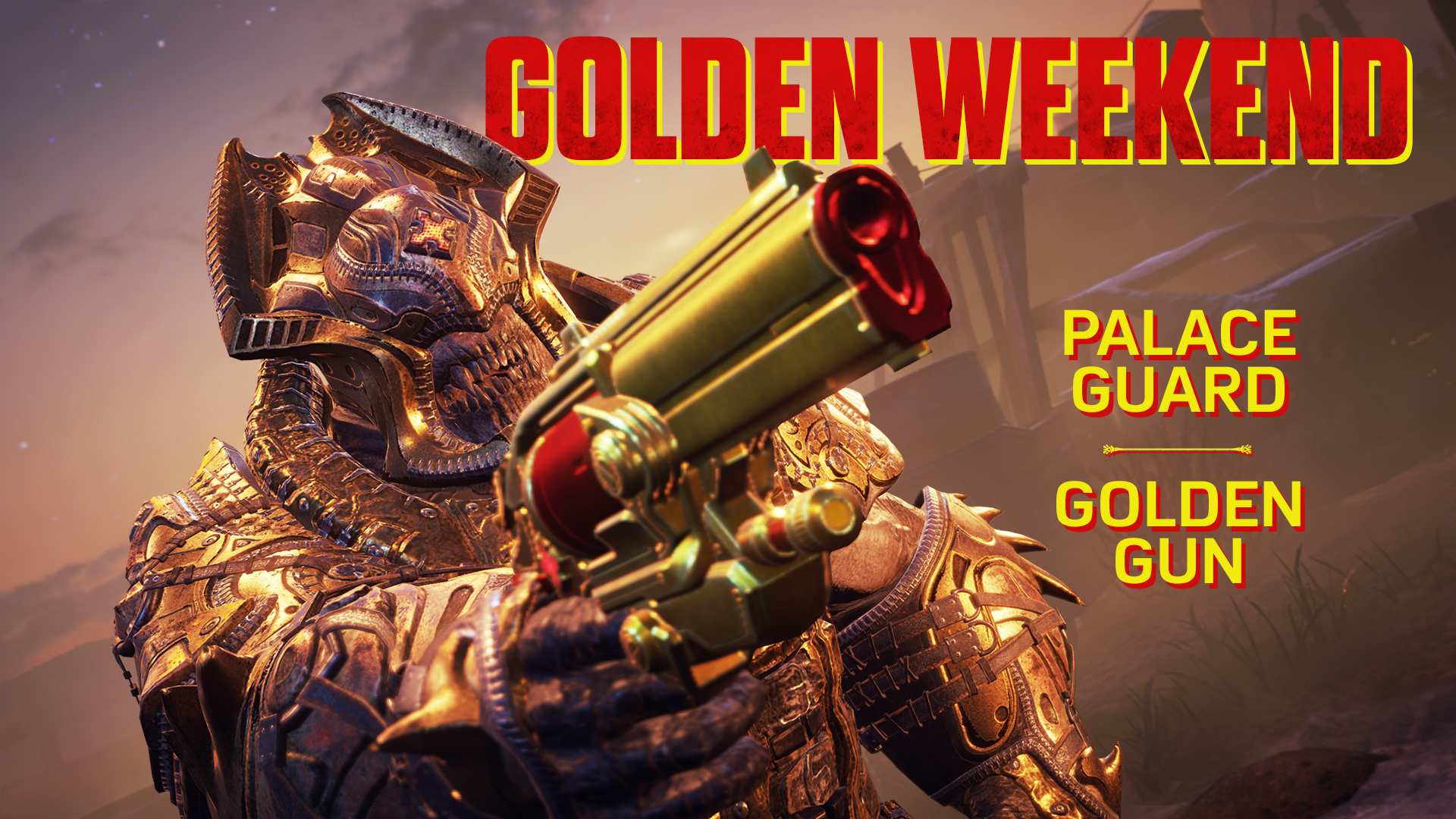 Gears Of War 4 Golden Gun - HD Wallpaper 