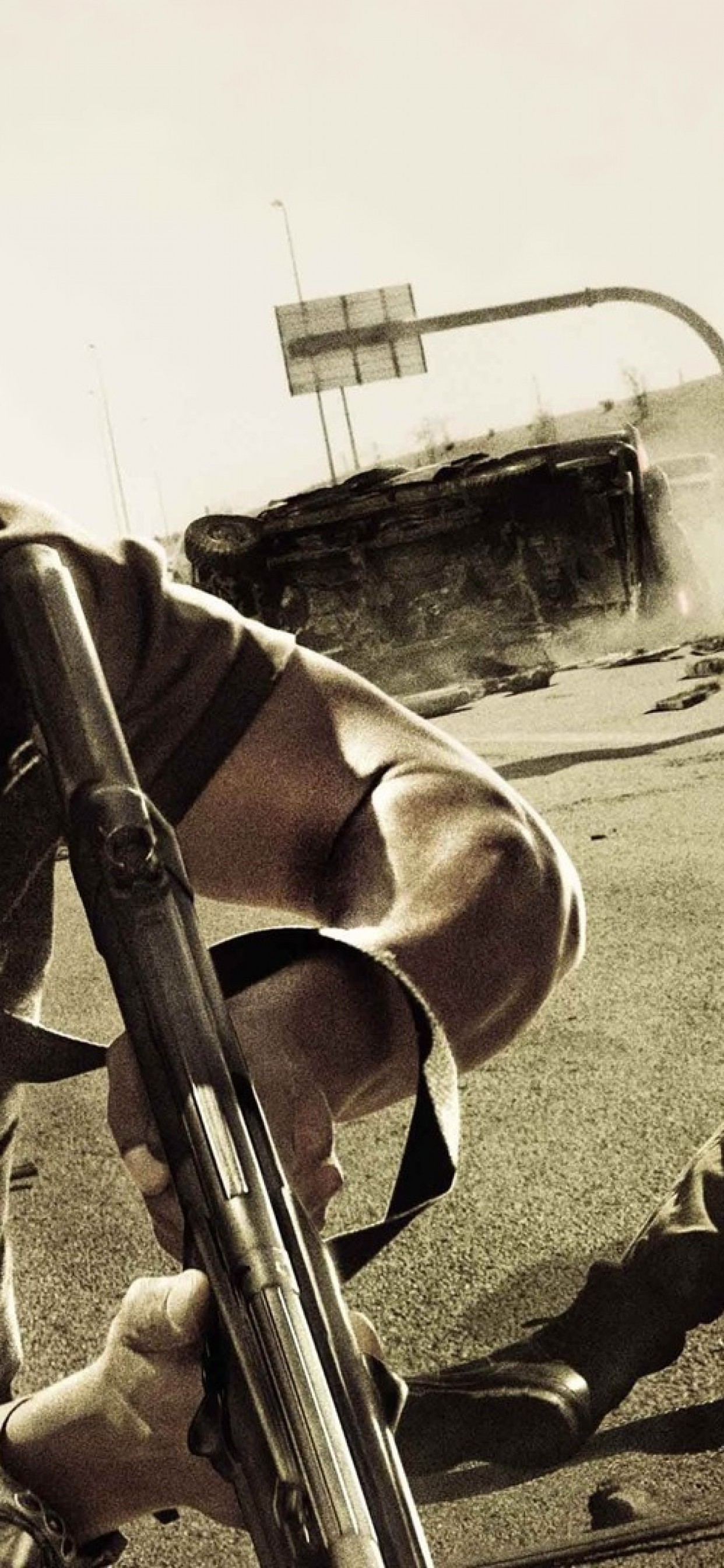 Iphone Xs Max Jamie Foxx Wallpaper - Movie The Kingdom - HD Wallpaper 