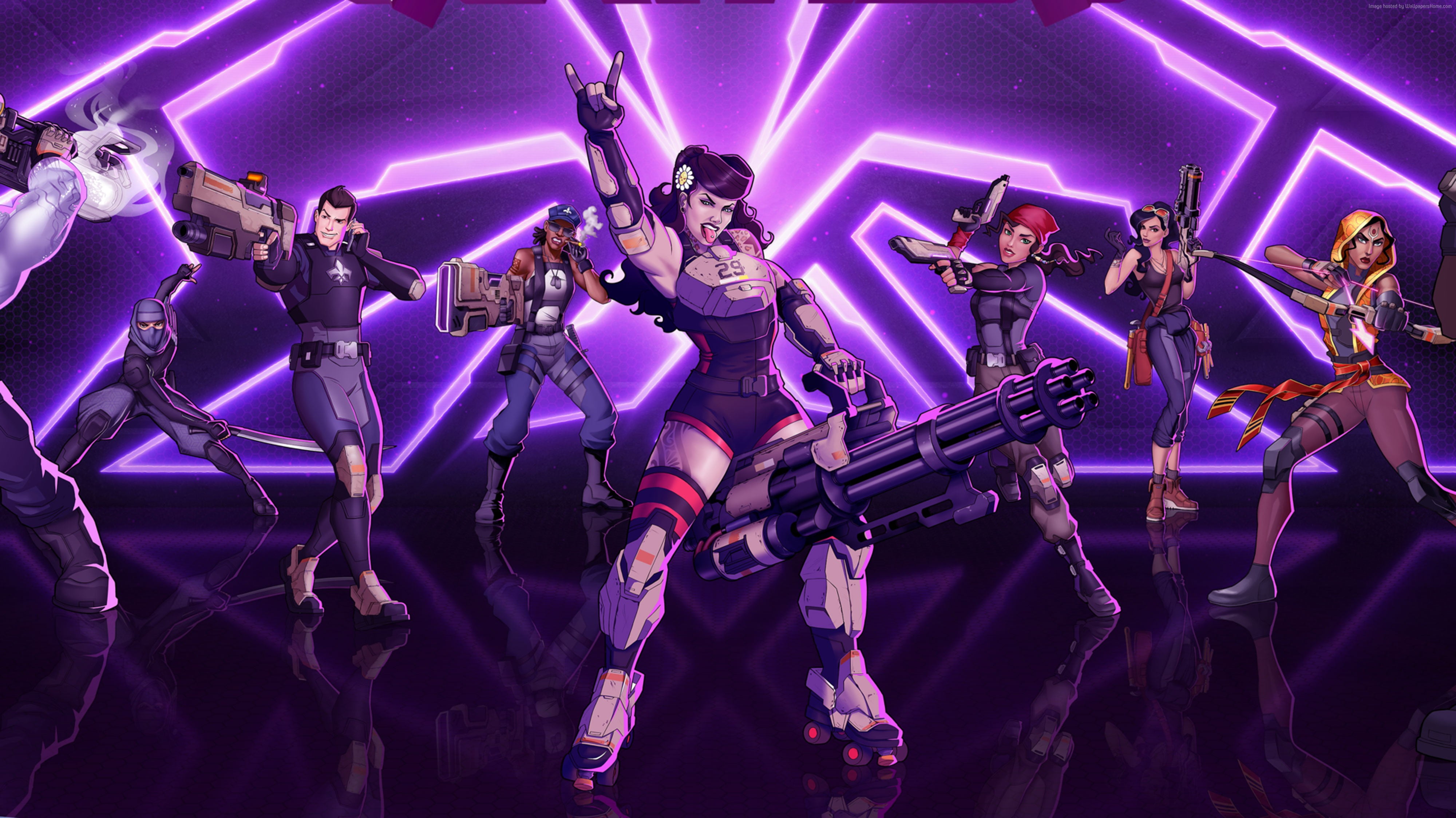 Agents Of Mayhem Saints Row - HD Wallpaper 