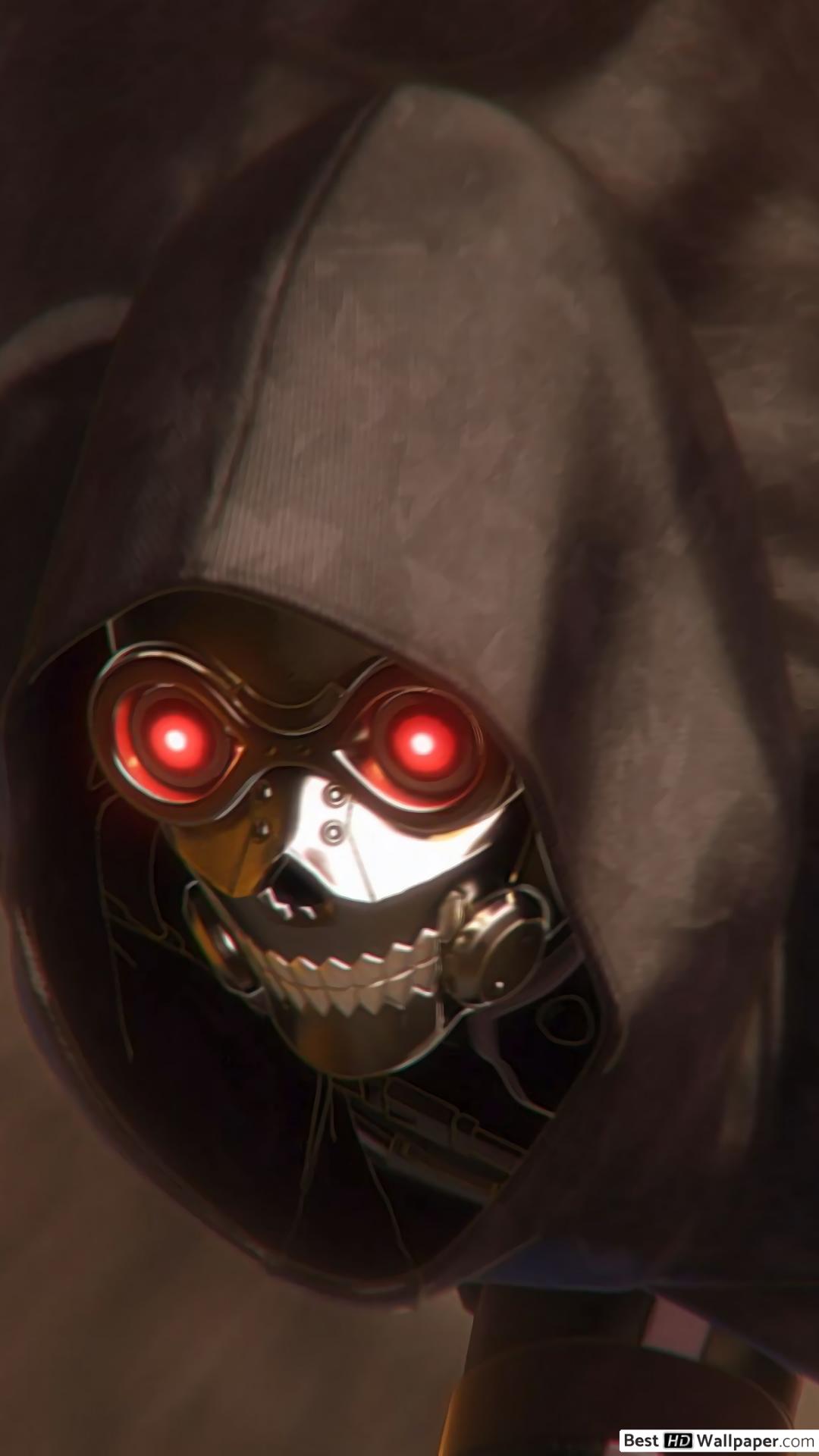 Sword Art Online Fatal Bullet Mask Avatar - HD Wallpaper 