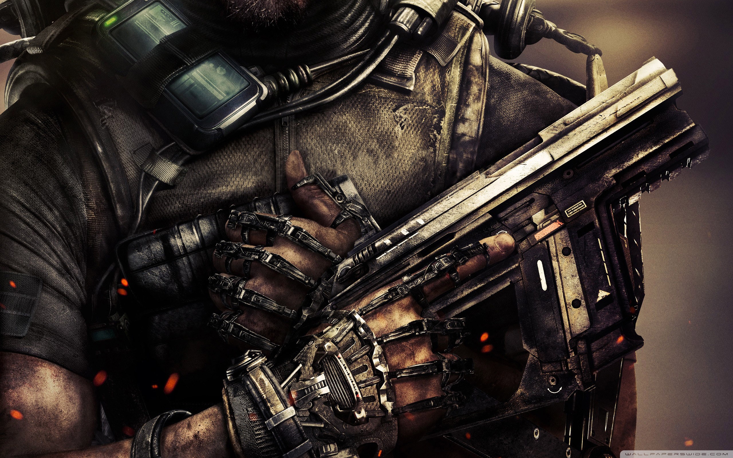 Call Of Duty Infinite Warfare Ghost - HD Wallpaper 
