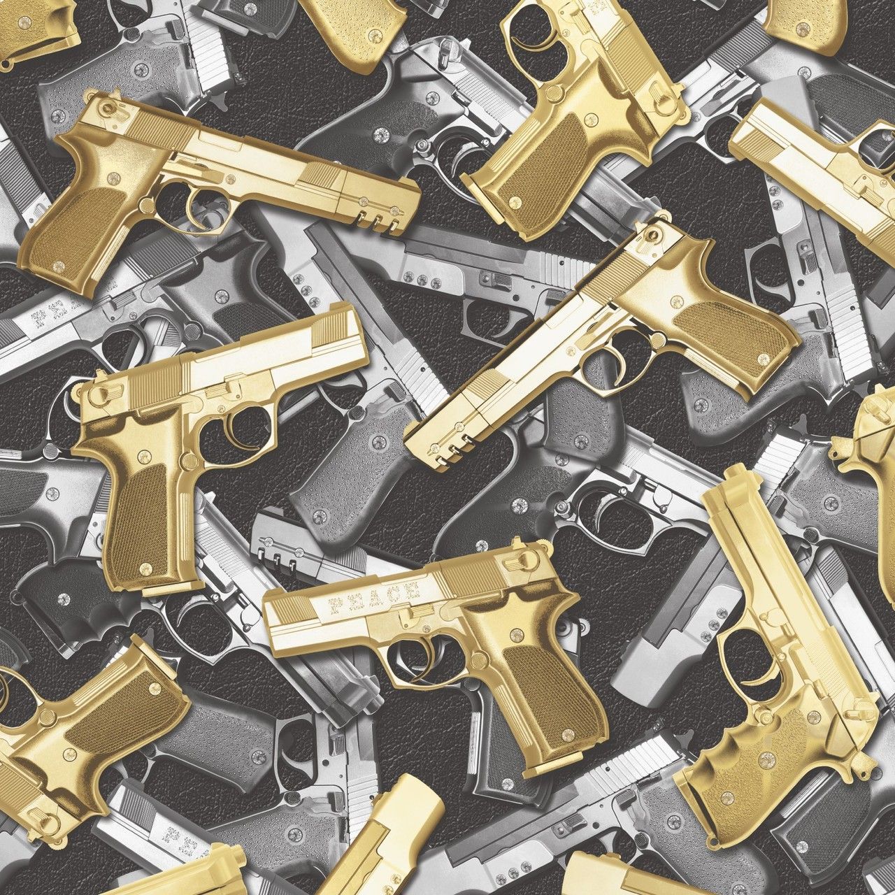 Silah Baskılı T Shirt - HD Wallpaper 