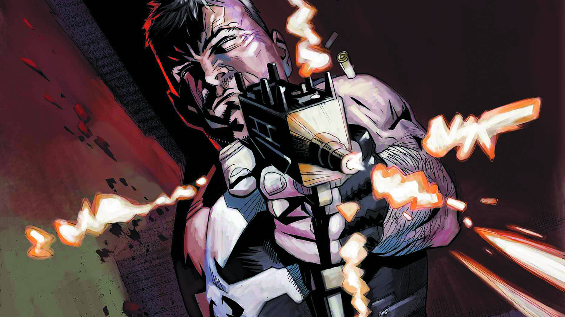 Untold Tales Of Punisher Max - HD Wallpaper 